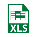 Imagen icono descargar xls