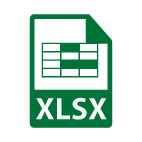 Imagen icono descargar xlsx